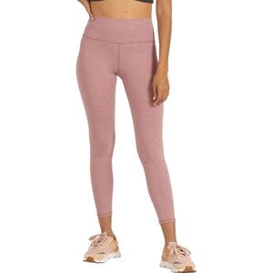 Vuori Clean Elevation Women's Leggings Burnt Clay Heather Pink Small